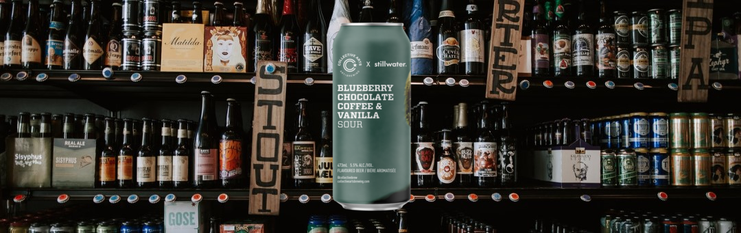 Collective Arts X Stillwater Blueberry Chocolate Coffee Vanilla Sour