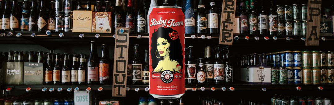 Parallel 49 Ruby Tears Northwest Red Ale