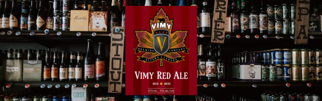 Vimy Brewing Vimy Red Ale